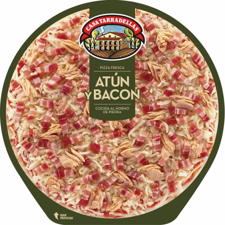 PIZZA ATUN/BACON CASA TARRADELLAS