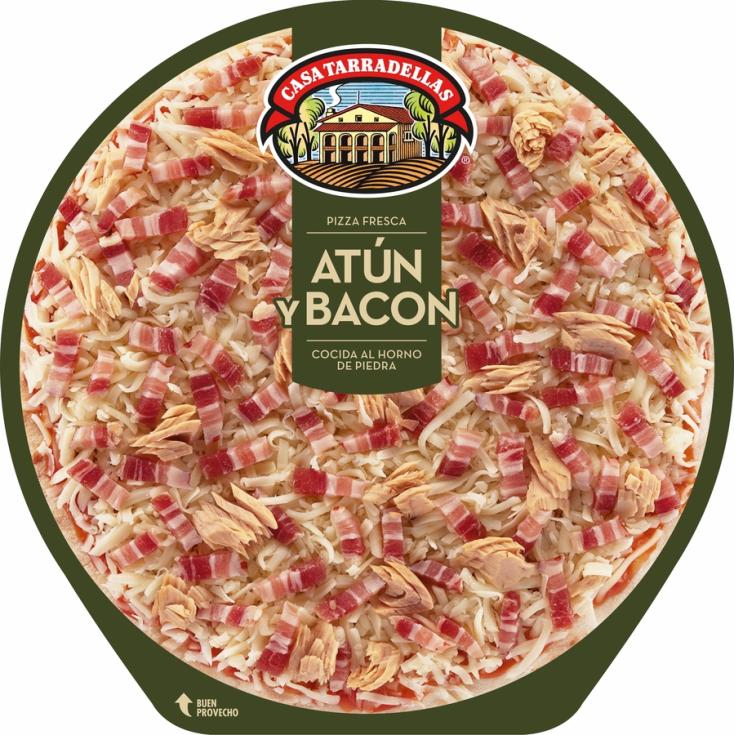 PIZZA ATUN/ BACON CASA TARRADELLAS