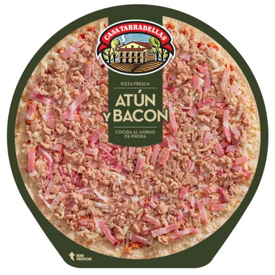 PIZZA ATUN/ BACON CASA TARRADELLAS