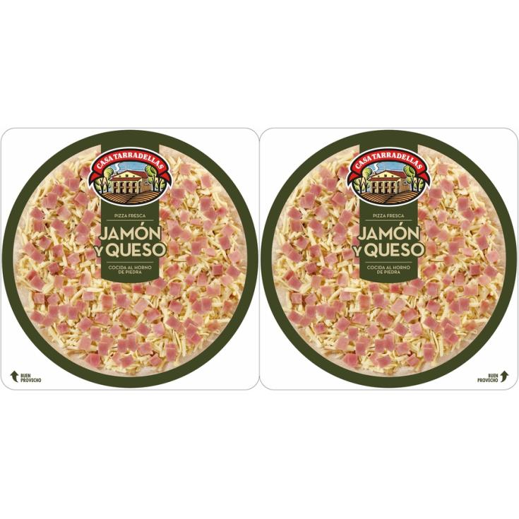 PIZZA JAMON CASA TARRADELLAS P-2
