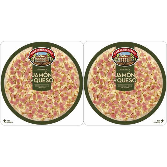 PIZZA JAMON CASA TARRADELLAS P-2