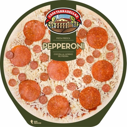 PIZZA PEPPERONI CASA TARRADELLAS