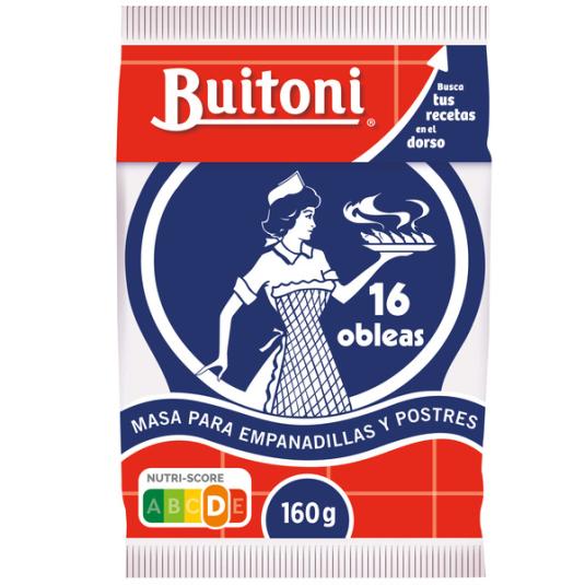 MASA EMPANADILLA BUITONI 160G