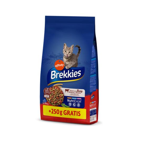 BREKKIES CAT BUEY 1,5K
