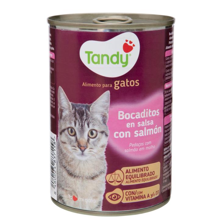 BOCADITOS GATOS TANDY SALMON 415G