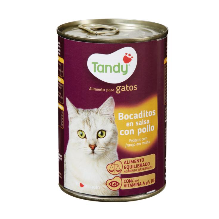 BOCADITOS GATO TANDY POLLO 415G
