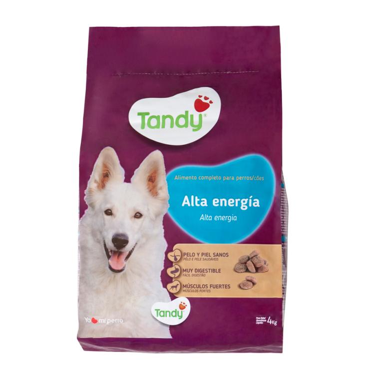 COM.PERRO ALTA ENERGIA TANDY 4K