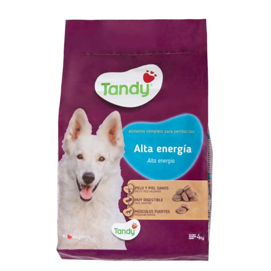 COM.PERRO ALTA ENERGIA TANDY 4K