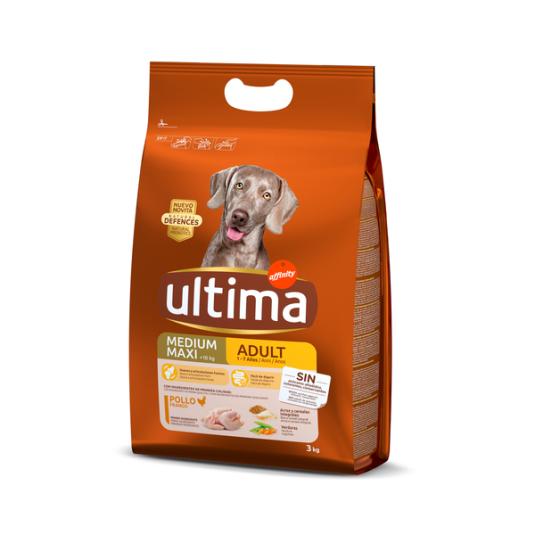 ULTIMA DOG MEDIUM/MAXI ADULTO 3K