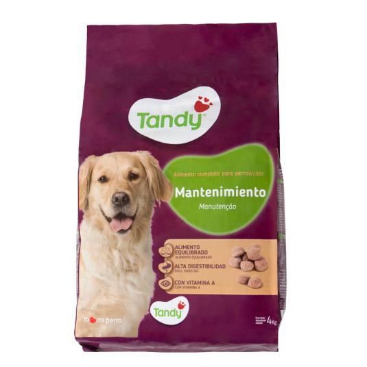 COM.PERRO MANTENIMIENTO CARNE TANDY 4K