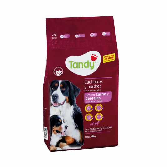 COM.CACHORROS Y MADRE TANDY 4K