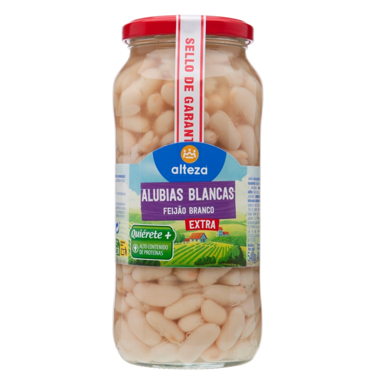 ALUBIA COCIDA ALTEZA 580ML