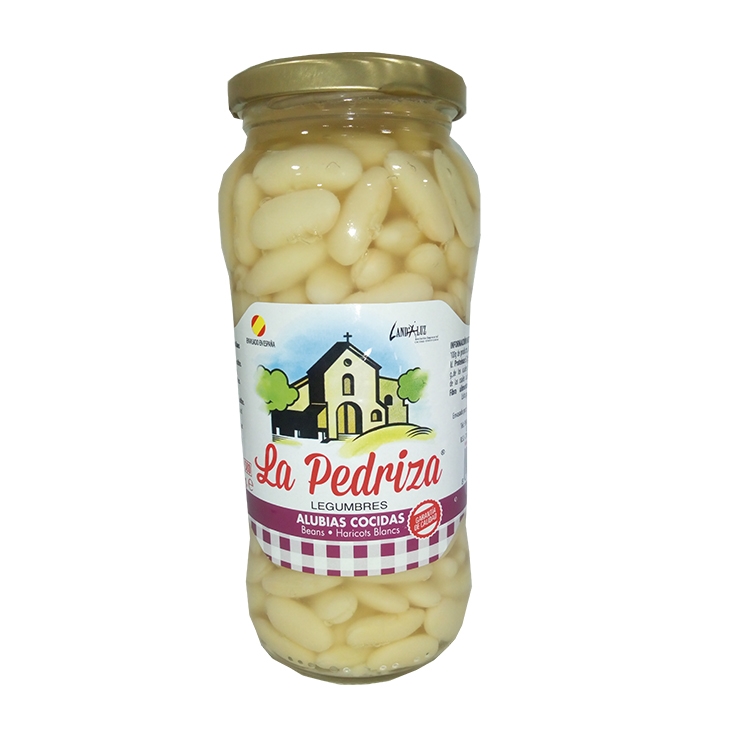 ALUBIA COCIDA LA PEDRIZA 560G