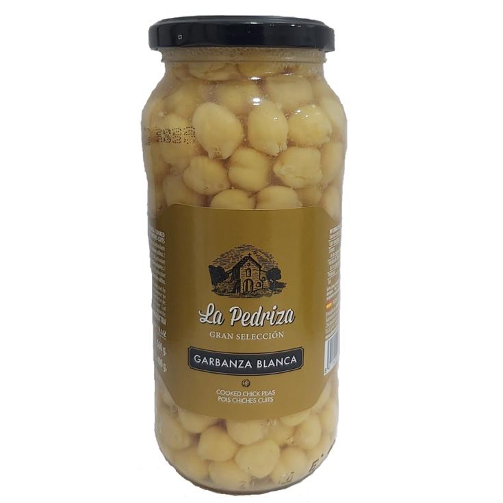 GARBANZA COCIDA LA PEDRIZA 560G