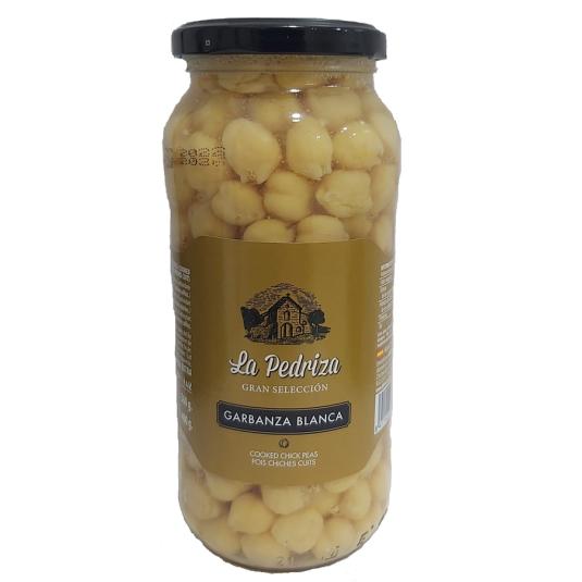 GARBANZA COCIDA LA PEDRIZA 560G