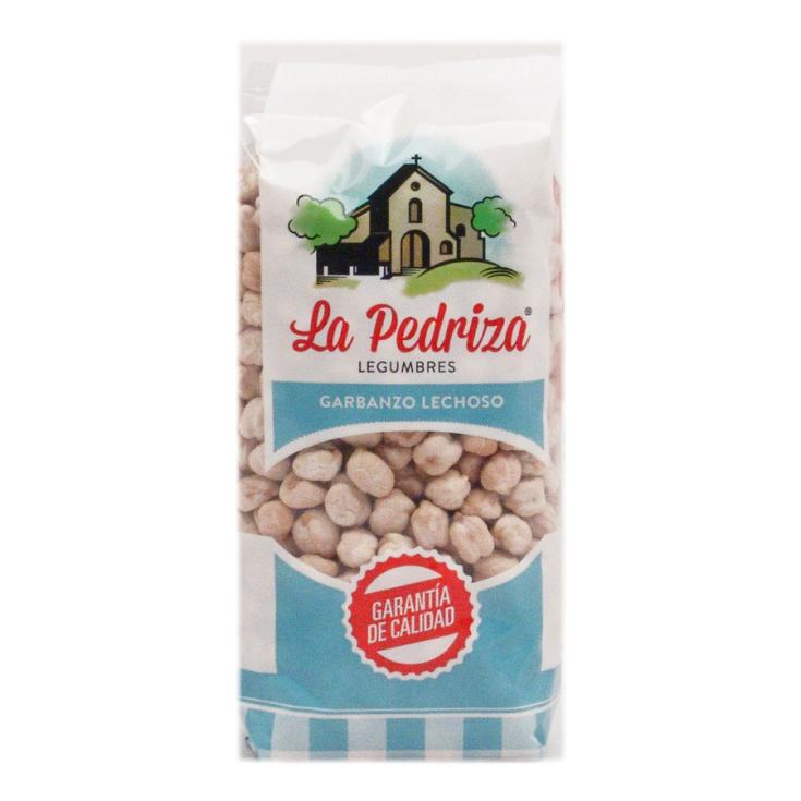 GARBANZO LECHOSO LA PEDRIZA 500G