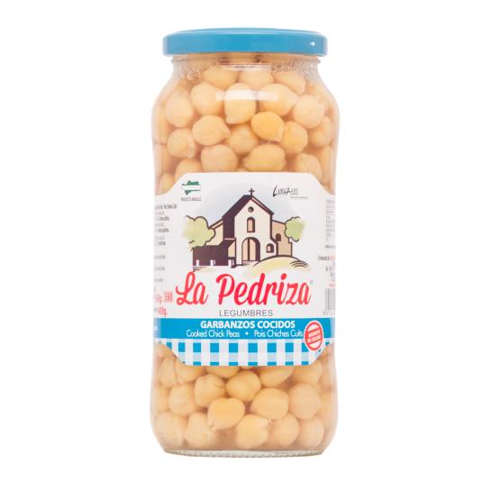 GARBANZO COCIDO PEDRIZA 560G