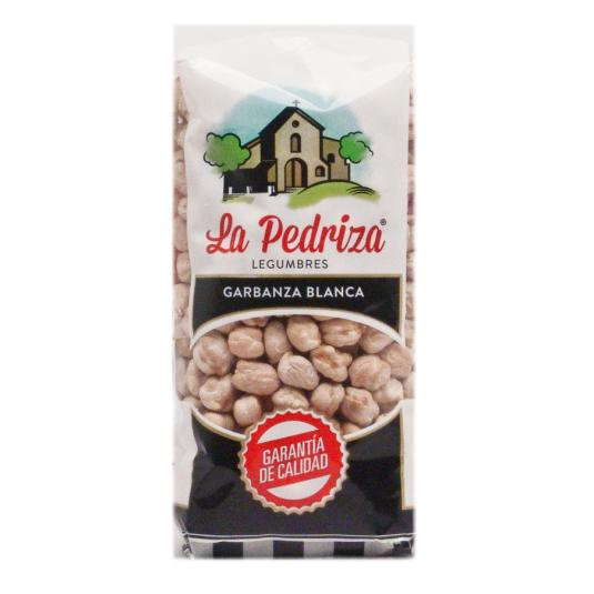 GARBANZA BLANCA LA PEDRIZA 500G