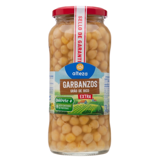 GARBANZO COCIDO ALTEZA 580ML