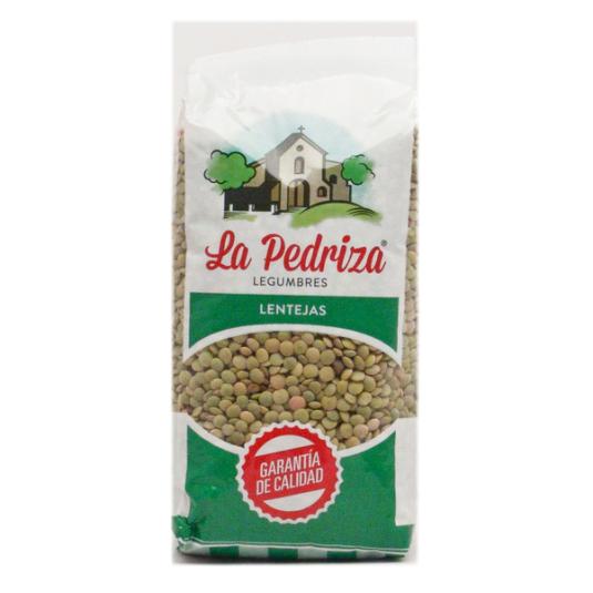 LENTEJA VERDINA LA PEDRIZA 500G