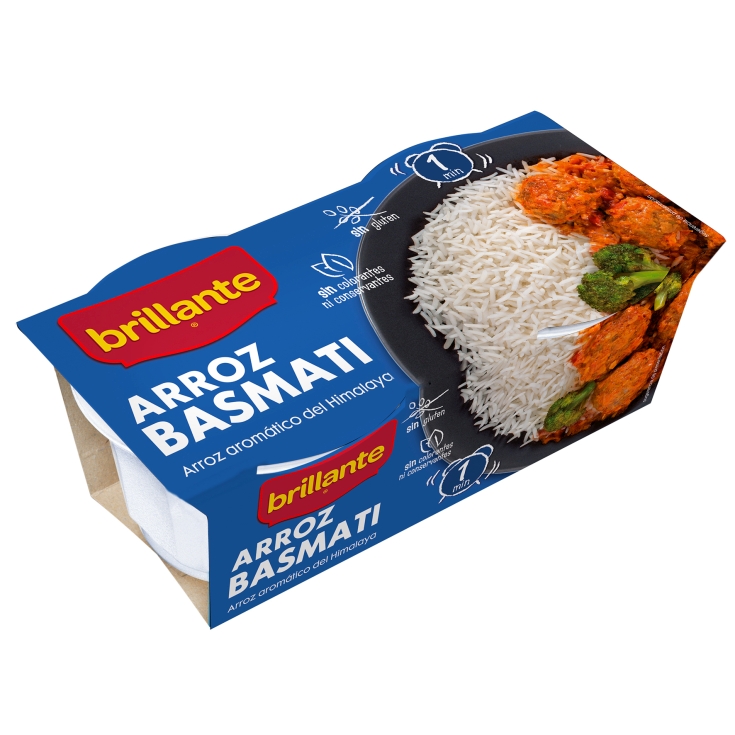 ARROZ BASMATI BRILLANTE P-2