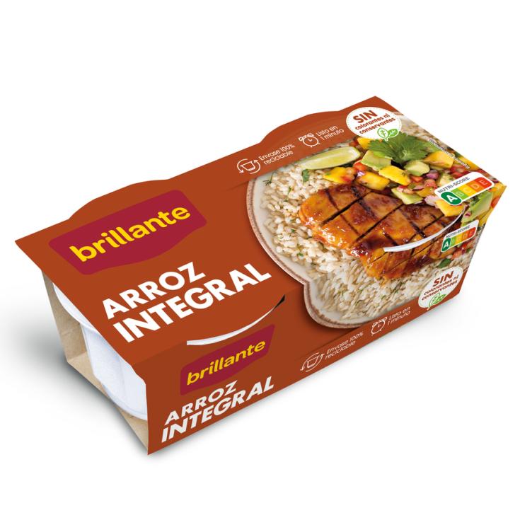 ARROZ INTEGRAL BRILLANTE P-2