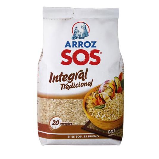 ARROZ INTEGRAL SOS 1K