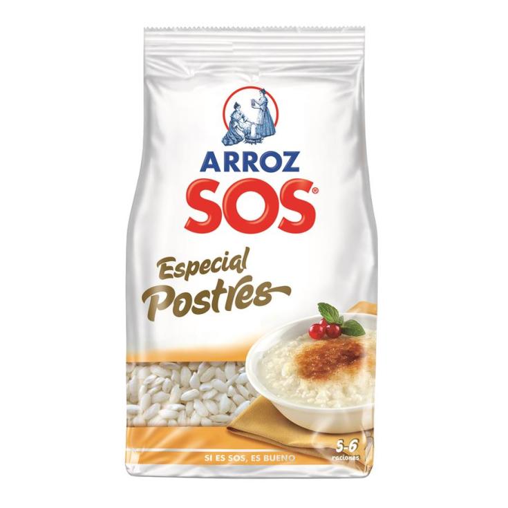 ARROZ POSTRES SOS 500G