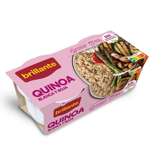 QUINOA BLANCA/ROJA BRILLANTE 125G