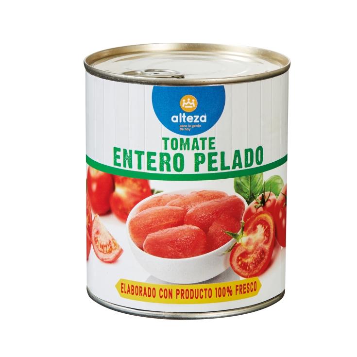 TOMATE ENTERO PELADO ALTEZA 1K