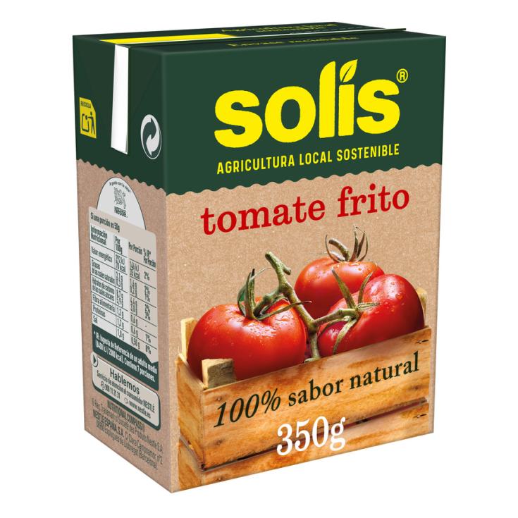 TOMATE FRITO SOLIS BRIK 350G