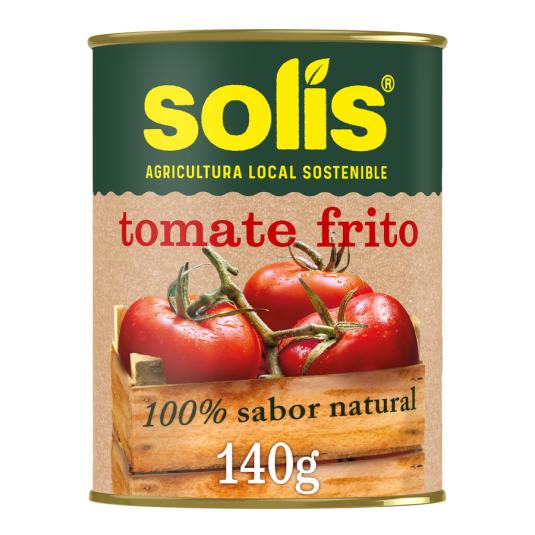 TOMATE FRITO SOLIS 140G