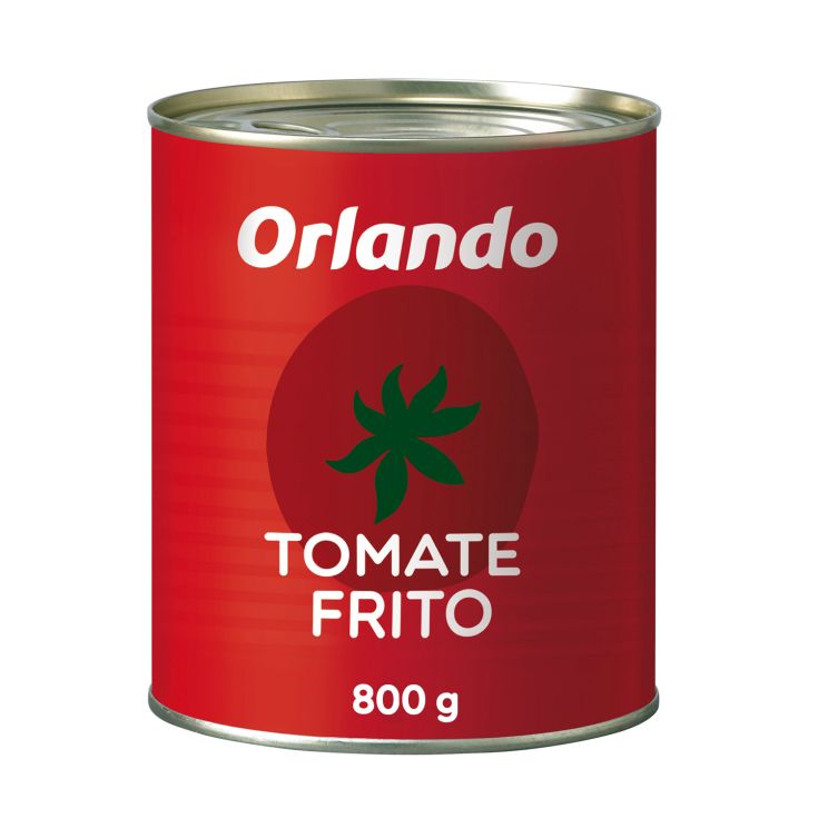 TOMATE FRITO ORLANDO LATA 800G