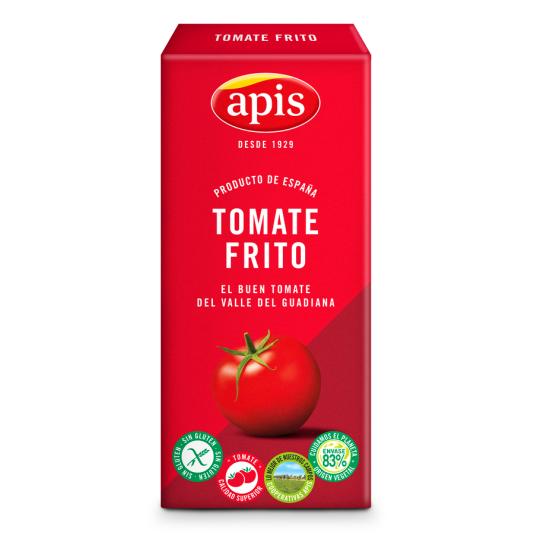 TOMATE FRITO APIS BRIK 400G+30%