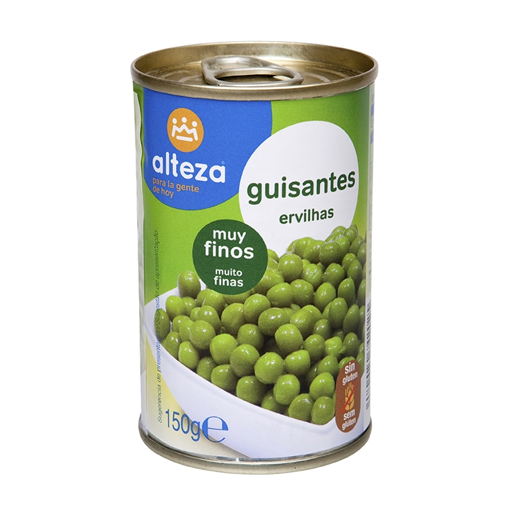 GUISANTE MUY FINO ALTEZA 150 grs