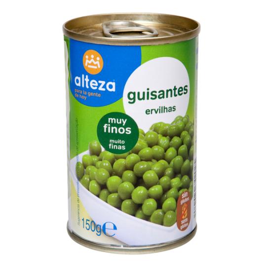 GUISANTE MUY FINO ALTEZA 150 grs