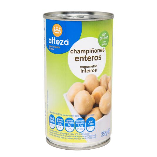 CHAMPIÑON ENTERO ALTEZA 355G