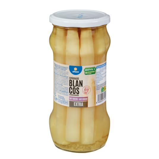 ESPARRAGO GRUESO BLANCO.ALTEZA 580ML