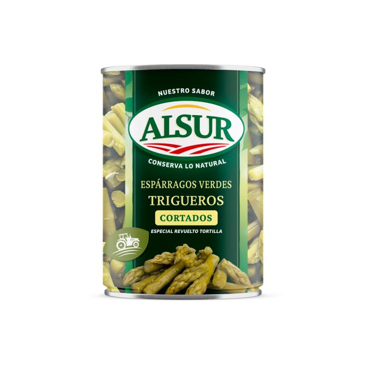 ESPARRAGO TRIGUERO CORTADO ALSUR 470G