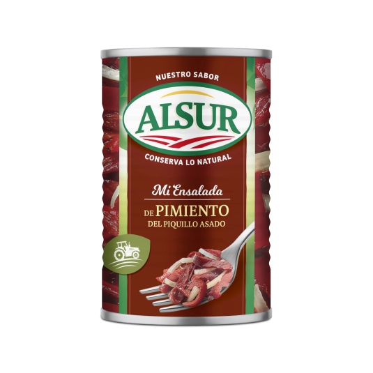 ENSALADA PIMIENTO ALSUR 470G