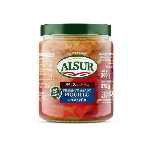 ENSALADA PIMIENTO/ATUN ALSUR 340G