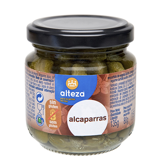 ALCAPARRAS ALTEZA 150ML