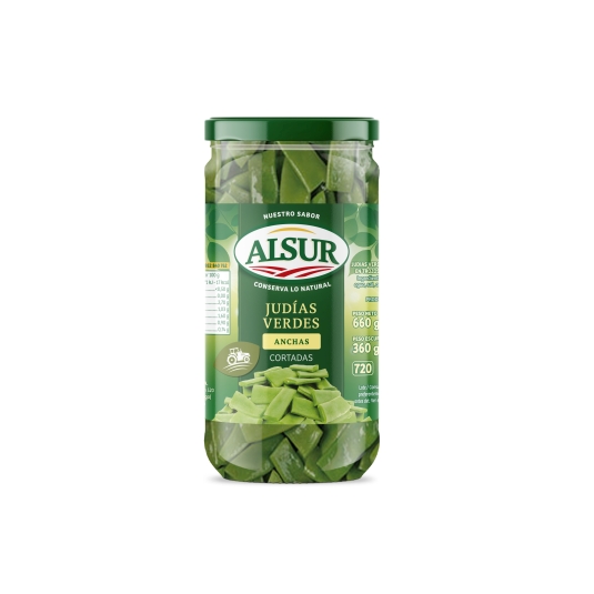 JUDIA ANCHA ALSUR 660G
