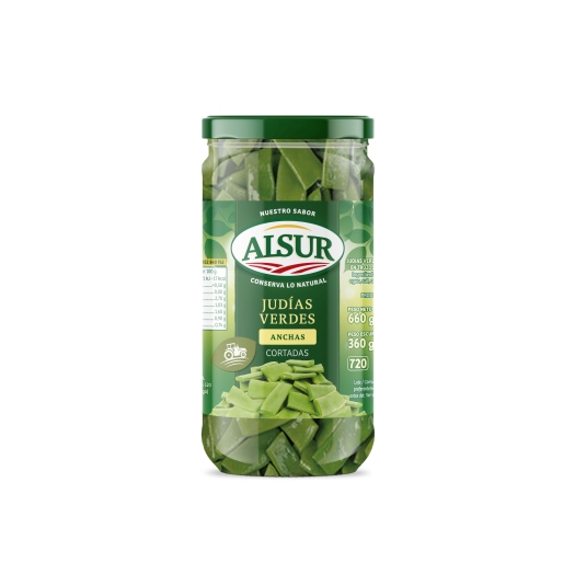 JUDIA ANCHA ALSUR 660G