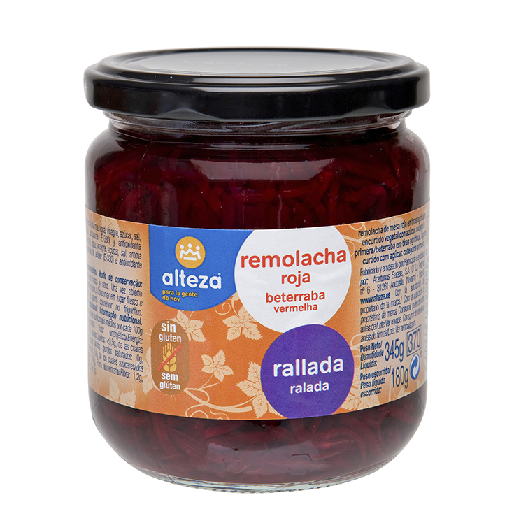 REMOLACHA RALLADA ALTEZA 370ML