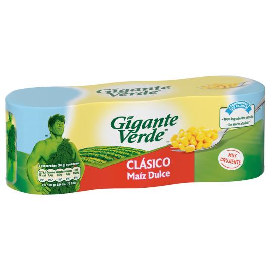 MAIZ GIGANTE VERDE 1/4 P-3