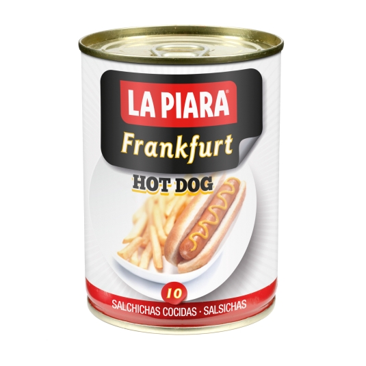 SALCHICHA FRANKFURT LA PIARA 170G