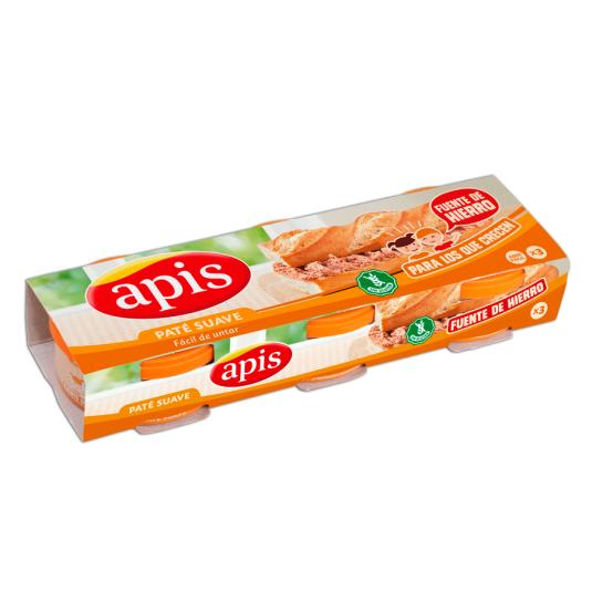 PATE SUAVE APIS 80G P-3