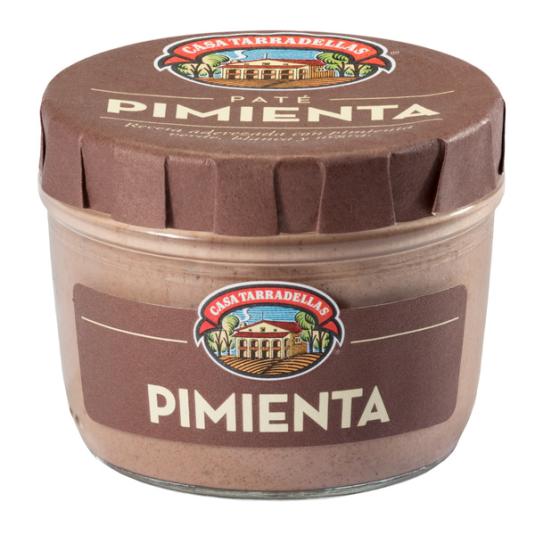 PATE PIMIENTA CASA TARRADELLAS 125G