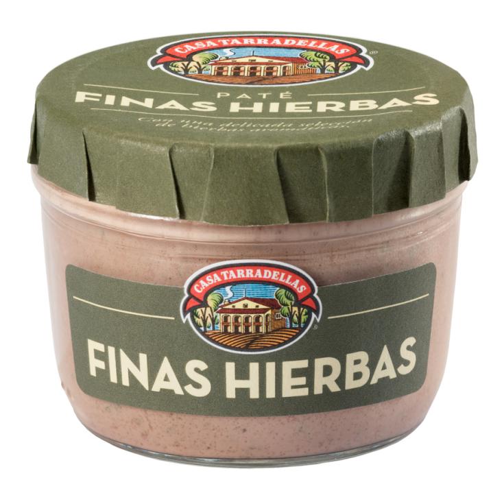 PATE FINAS HIERBAS CASA TARRADELLAS 125G